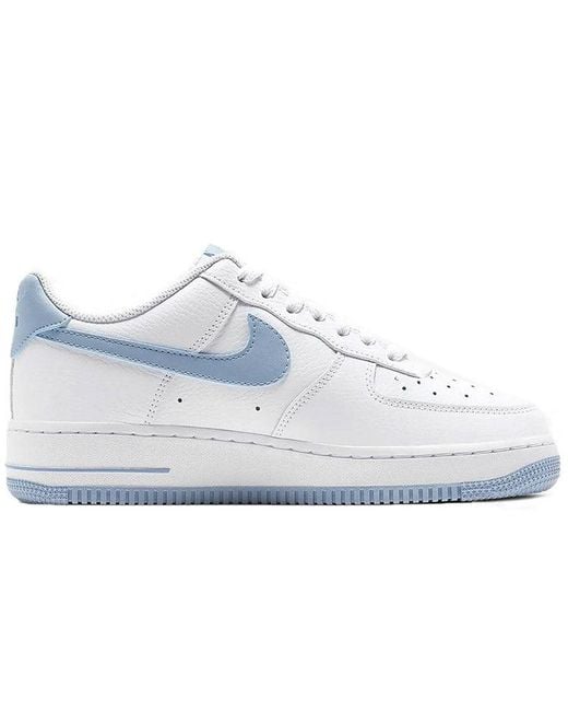 Nike Blue (Wmns) Air Force 1 Low '07 Patent 'Light Armory'