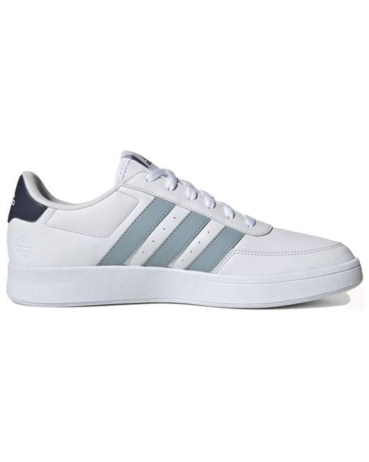 Adidas Blue Breaknet 2.0 Sneaker for men