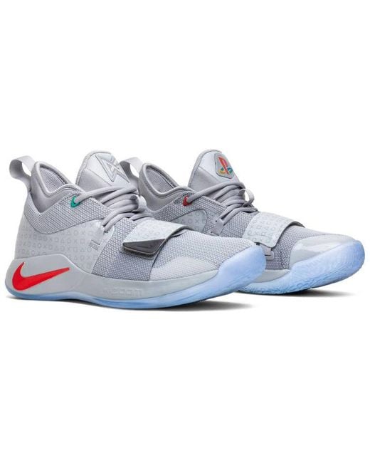 Nike Blue Playstation X Pg 2.5 'Wolf' for men