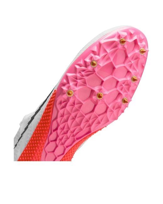 Nike White Air Zoom Rival S 9 Spikes 'Rawdacious' for men