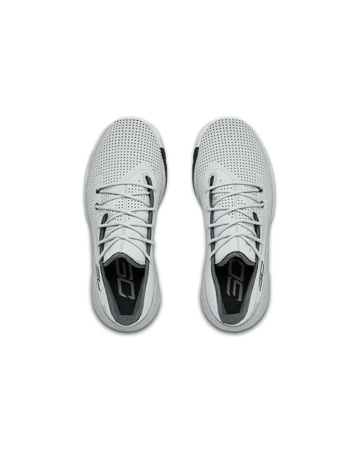 Under Armour White Sc 3Zero 3 'Halo' for men
