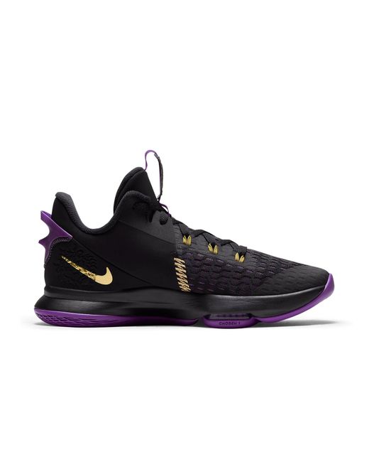 Nike Blue Lebron Witness 5 Ep 'Lakers' for men