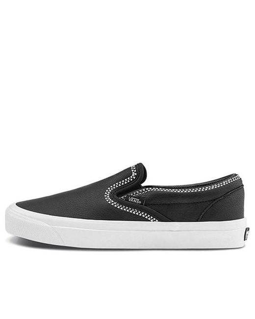 Vans Black Classic Slip-On 98 Dx Mountaineering' for men