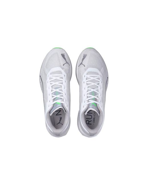 PUMA White Velocity Nitro 'Cooladapt' for men