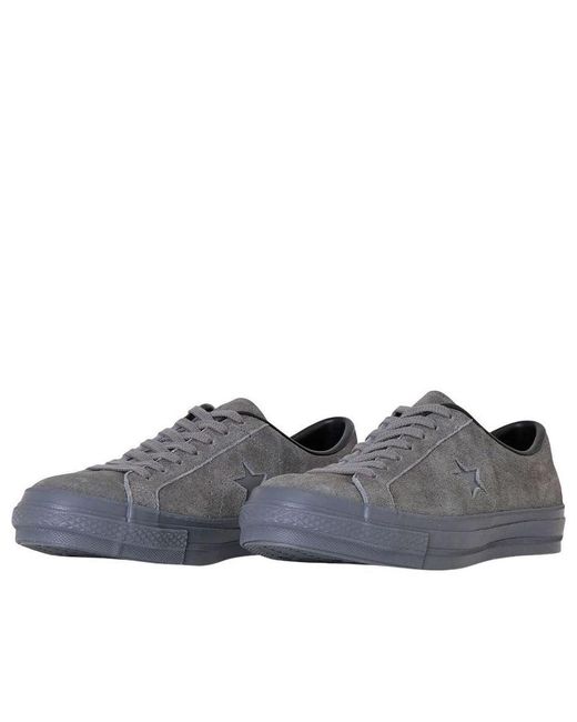 Converse Gray One Star Made for men