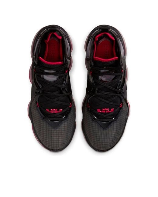 Nike Black Lebron 19 'Bred' for men