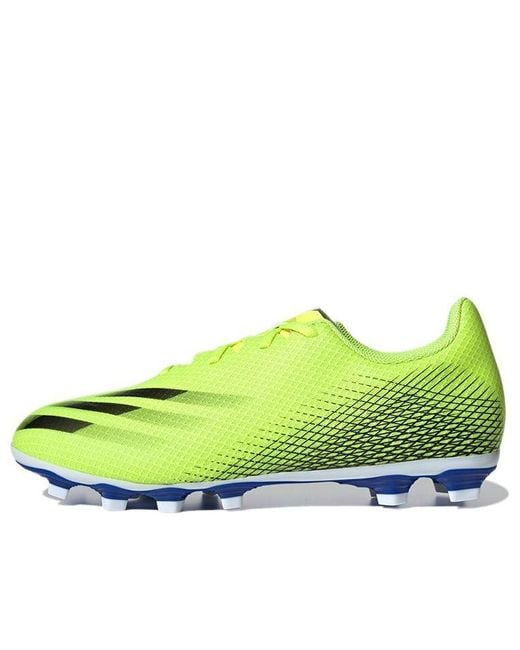 Adidas Yellow X Ghosted.4 Fg 'Solar' for men