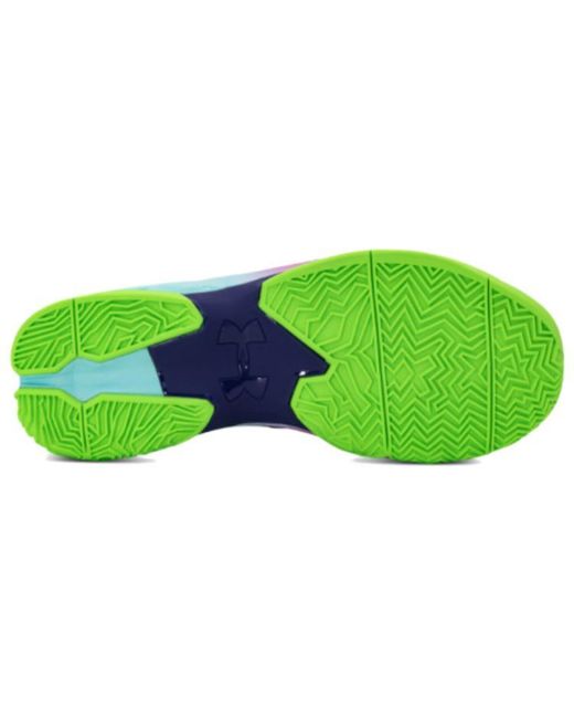 Under Armour Blue Curry 2 Retro 'Northern Lights' for men