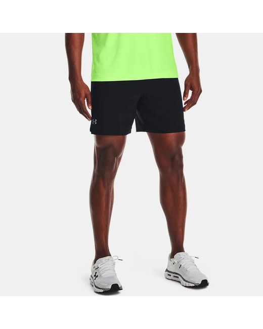 Under Armour Blue Speedpocket 7 Shorts for men