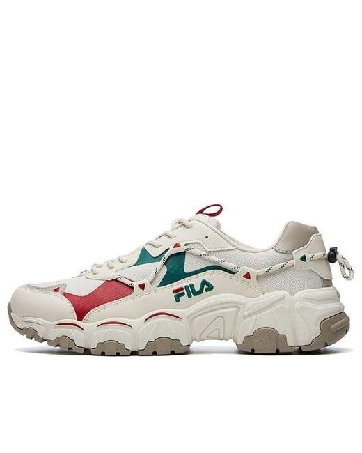 Fila White Fluid Low Tops Sports Shoe for men