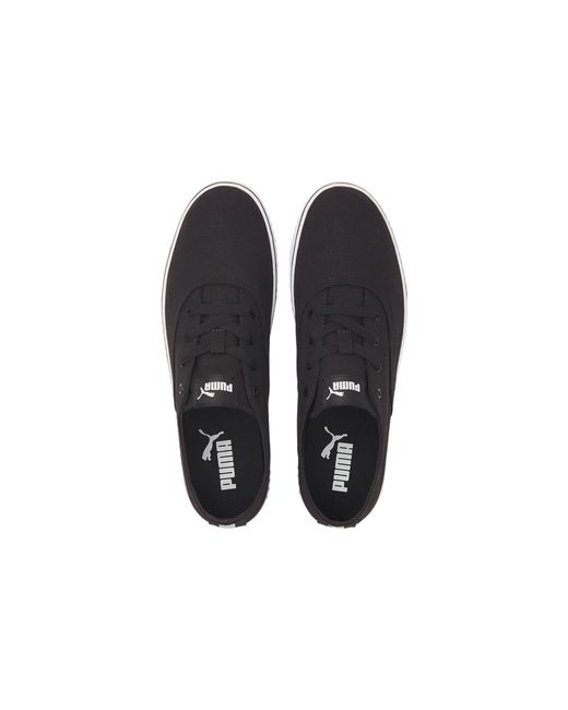 PUMA Black Ever Tekkie Casual Skateboarding Shoes for men