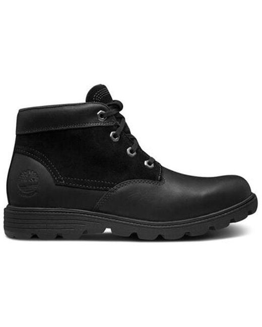 Timberland Black Premium Tooling Boots for men