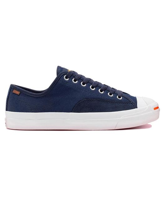 Converse Blue Jack Purcell Pro Low 'Dark Obsidian' for men
