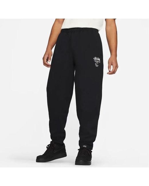 Stussy Blue X Nike International Sweatpants for men