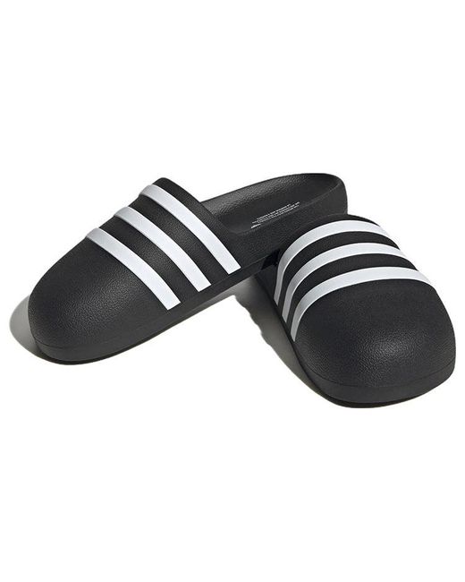 Adidas Black Adifom Adilette Slide for men