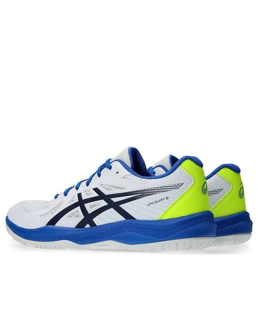 Asics Blue Upcourt 6 Midnight' for men