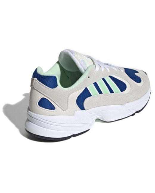 Adidas Blue Yung-1 'Glow' for men