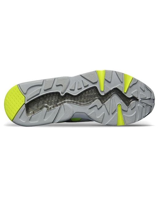 PUMA White R698 Progressive Lace Up Running Shoes for men