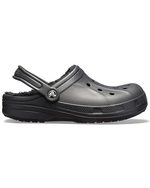 CROCSTM Brown Classic Clog Stay Warm Wear-Resistant Sports Sandals for men
