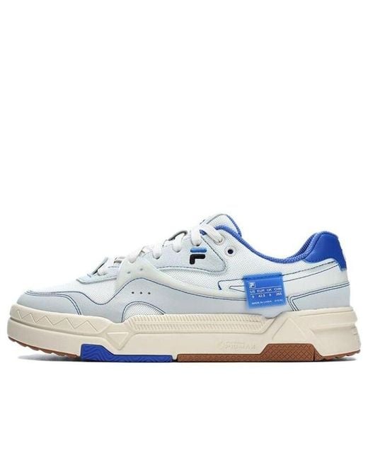 Fila Blue Classic Skate Shoes for men