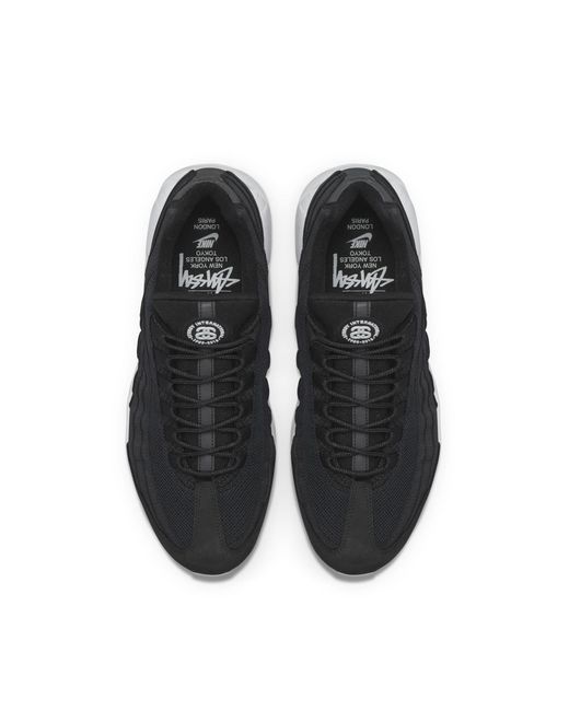 Nike Black X Stussy Air Max 95 for men