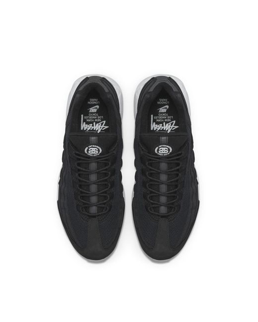Nike Black X Stussy Air Max 95 for men