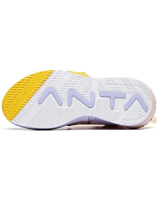 Anta Pink (Wmns) X Dragon Ball Super Basketball Shoes 'Buu'