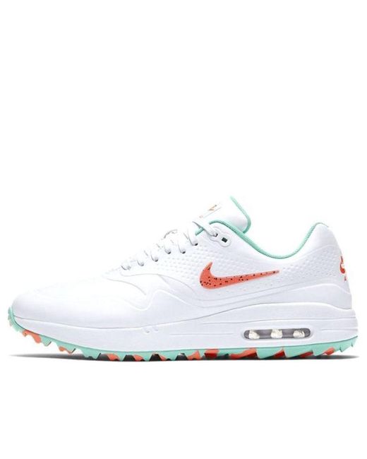 Nike Air Max 1 Golf 'white Aurora Hot Punch' for Men | Lyst