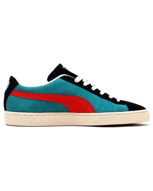 PUMA Blue Suede Vtg X Kamen Rider Lagoon' for men