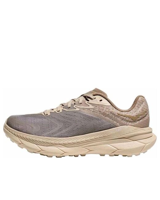 Hoka One One Brown Tecton X 2 'Stealth Tech Oatmeal' for men