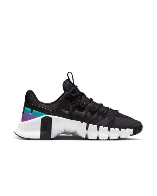 Nike Black (Wmns) Free Metcon 5 Premium Fireberry'