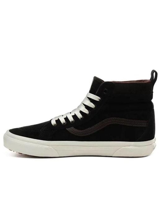 Vans Black Sk8-Hi Mte for men