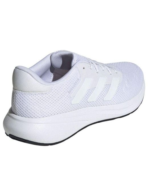 Adidas White Response Runner for men