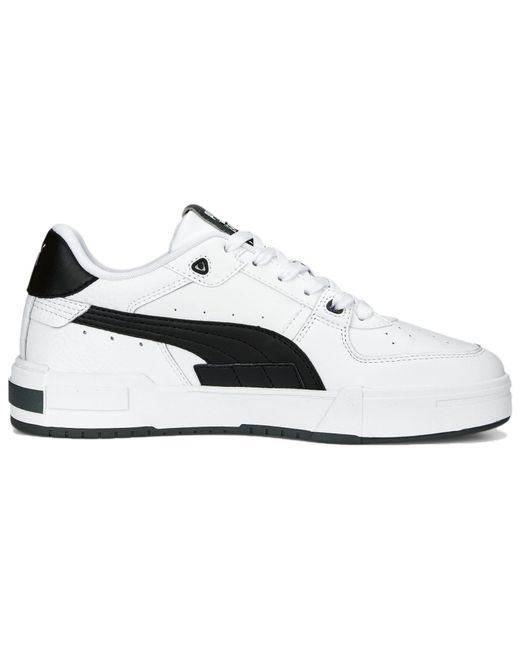 PUMA White Ca Pro Glitch for men