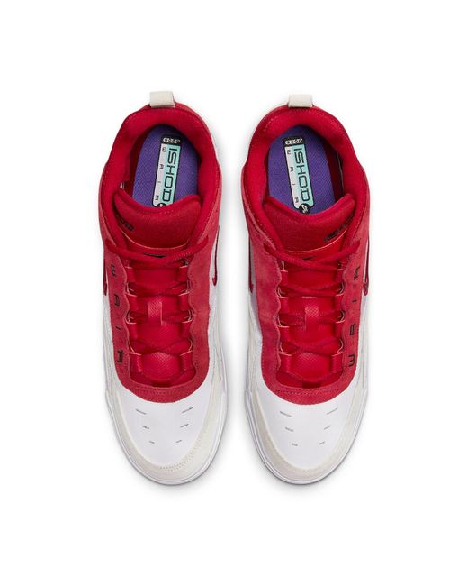 Nike Red Air Max Ishod Shoes for men