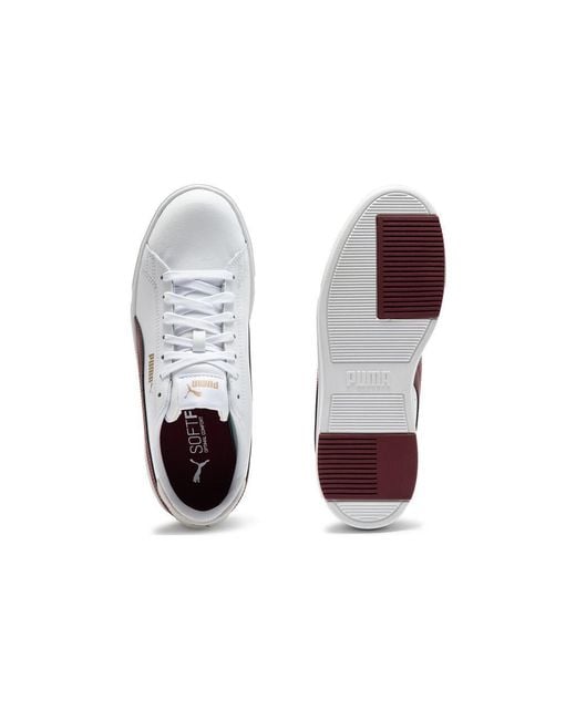 PUMA White Serve Pro Lite Wood' for men