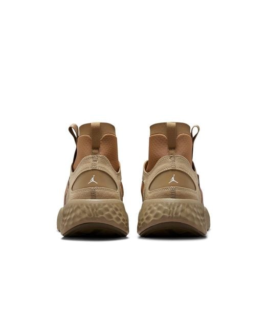 Nike Brown Delta 3 Mid 'Khaki' for men