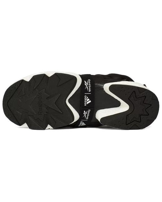 Reebok Black Instapump Fury X Boost 'Pantone' for men