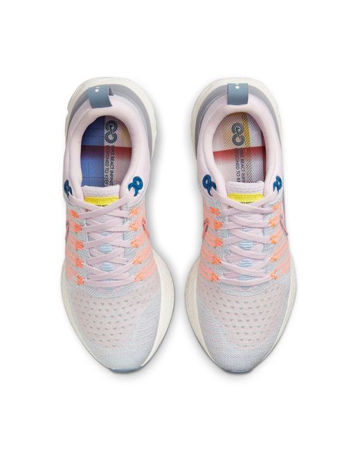 Nike Pink (Wmns) React Infinity Run Flyknit 2 Premium Foam Tint'