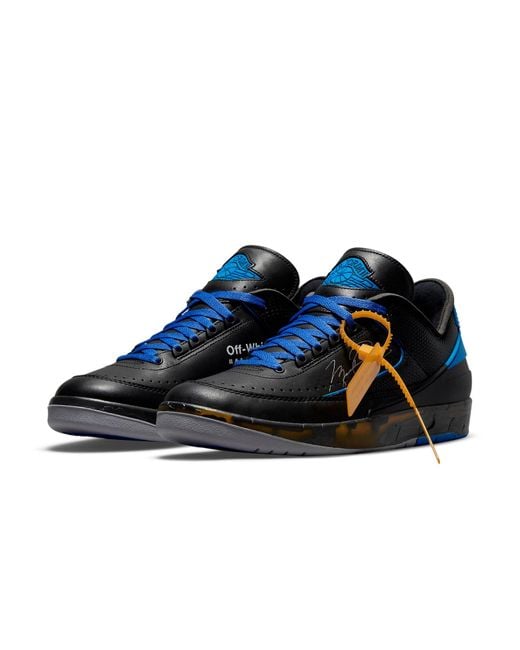 Nike Black 2 Retro Low Sp X Off- Varsity Royal' for men