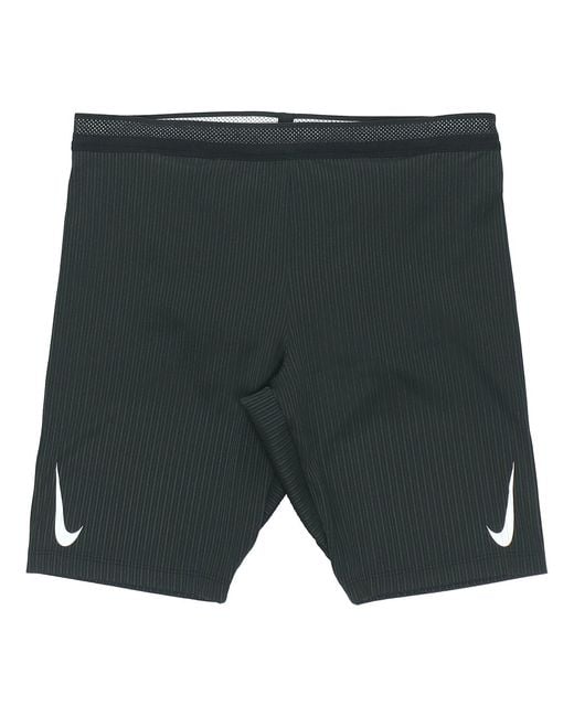 Nike Green Aeroswift Breathable Fabric Running Sport Sculpting Work Outshorts for men