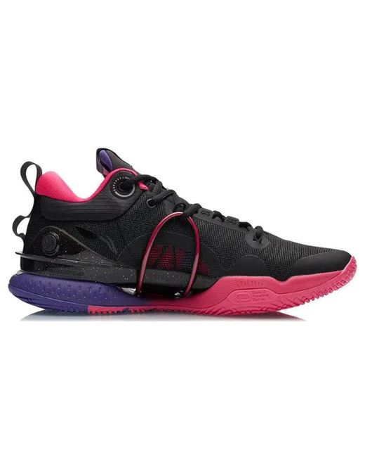 Li-ning Blue Speed 8 Premium 'Miami Heat' for men