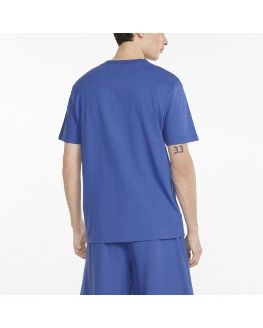 PUMA Blue X Ami Graphic T-Shirt for men