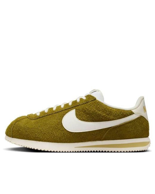Nike Green Cortez Se Suede 'Pacific Moss' for men