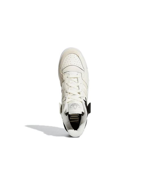 Adidas White Forum Exhibit Low 'Off' for men