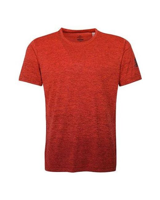 Adidas Red Freelift Gradi Training Sports Short Sleeve for men