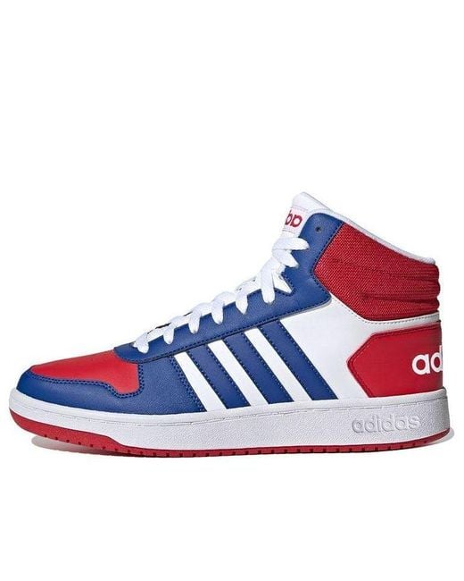 Adidas Blue Hoops 2.0 Mid for men