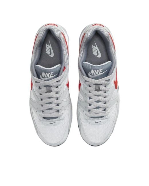 Nike White Air Max Command University' for men