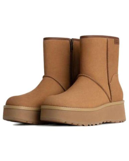 Ugg Brown (Wmns) Cityfunc 'Chestnut'