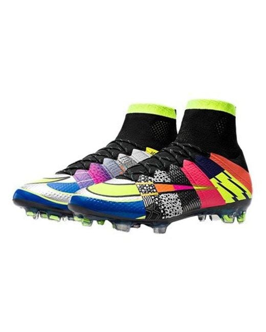 Nike Black Mercurial Superfly Se Fg 'What The' for men